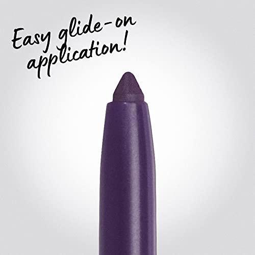 Mechanical Eyeliner Pencil Deep Purple - Smudge Proof, Long-Lasting Makeup