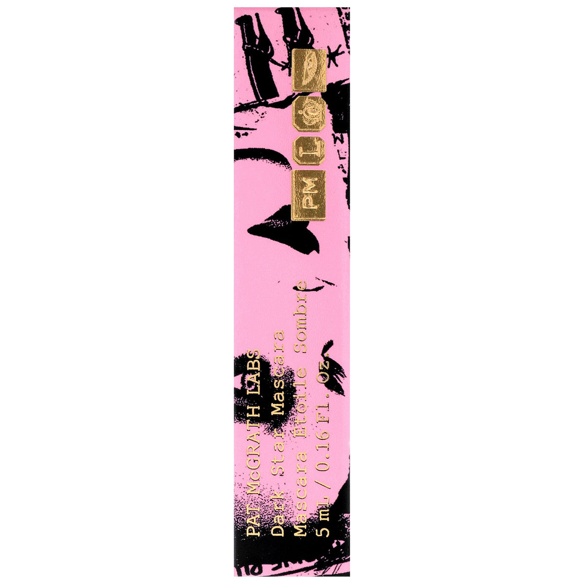 Dark Star Mascara Xtreme Black - Volumizing & Lengthening Eye Makeup