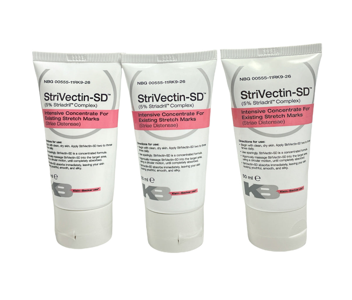 Stretch Mark Treatment Concentrate for Existing Scars - 1.7oz - Multiple Sets