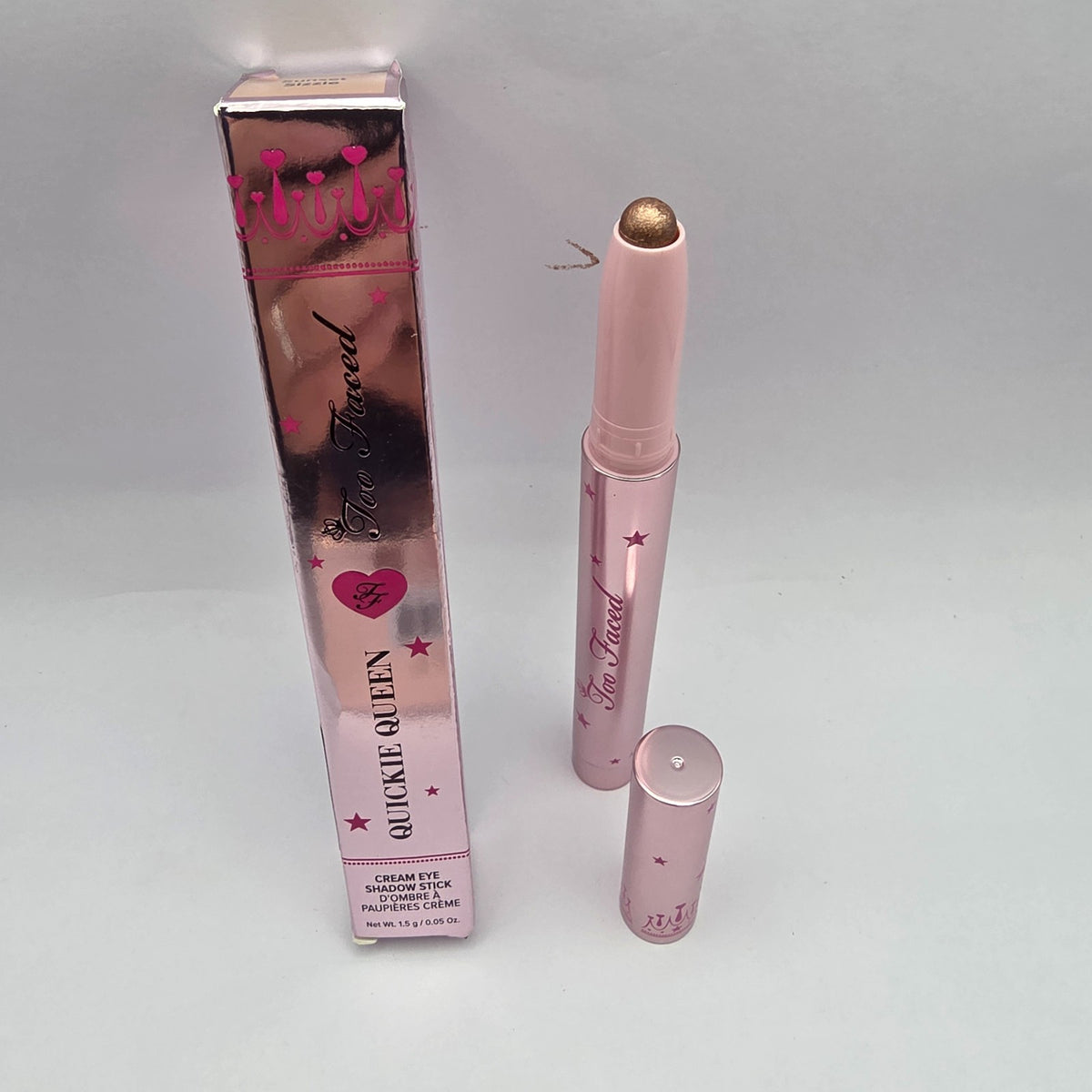 Too Faced Cream Eye Shadow Stick Sunset Sizzle 0.05 oz - New