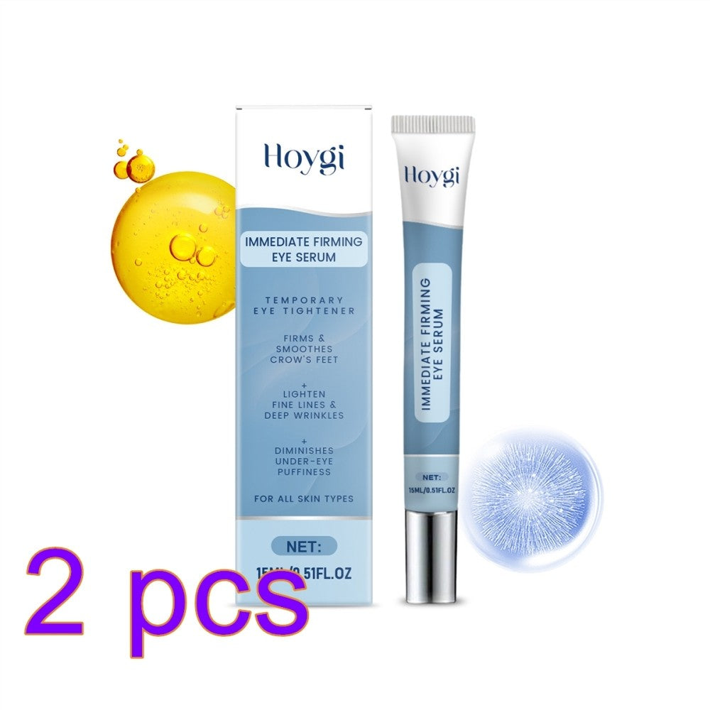 Eye Cream with Ascorbic Acid & Peptides - Firming Serum for Fine Lines & Dark Circles