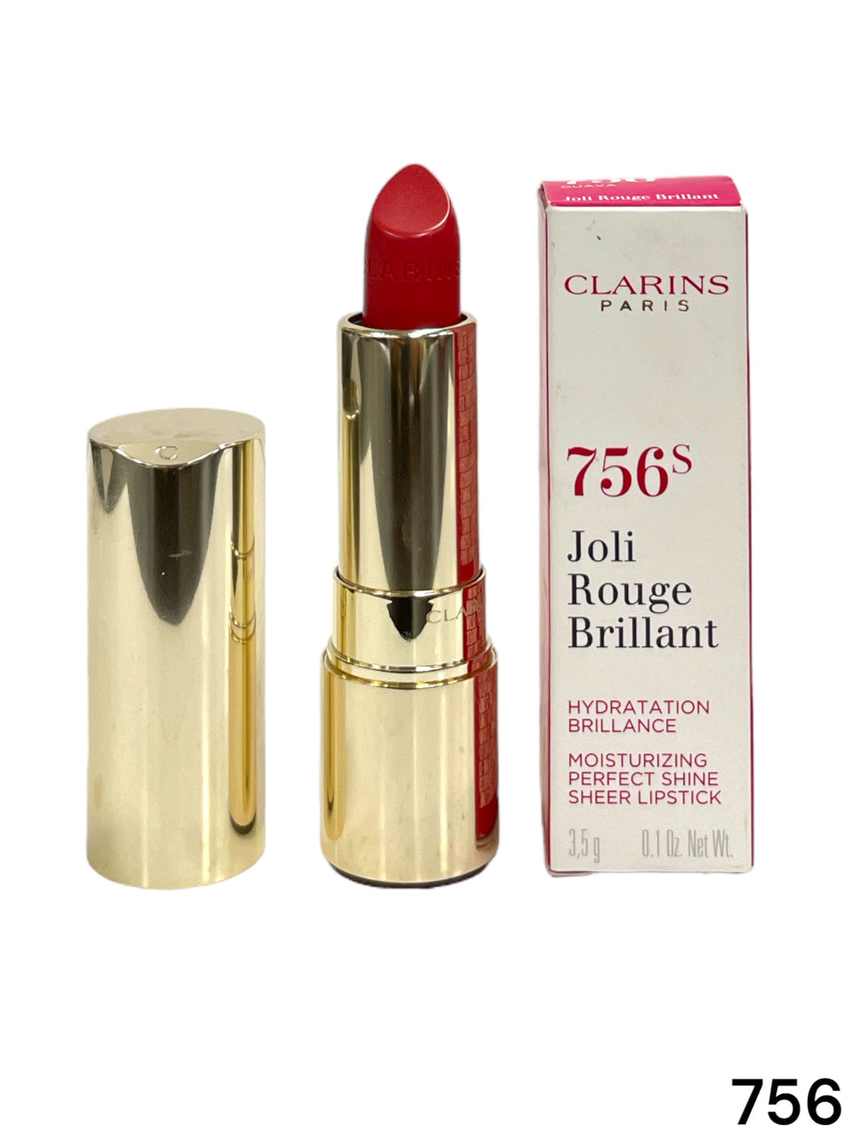 Moisturizing Sheer Lipstick - 3.5g, Multiple Colors, Hydrating Shine