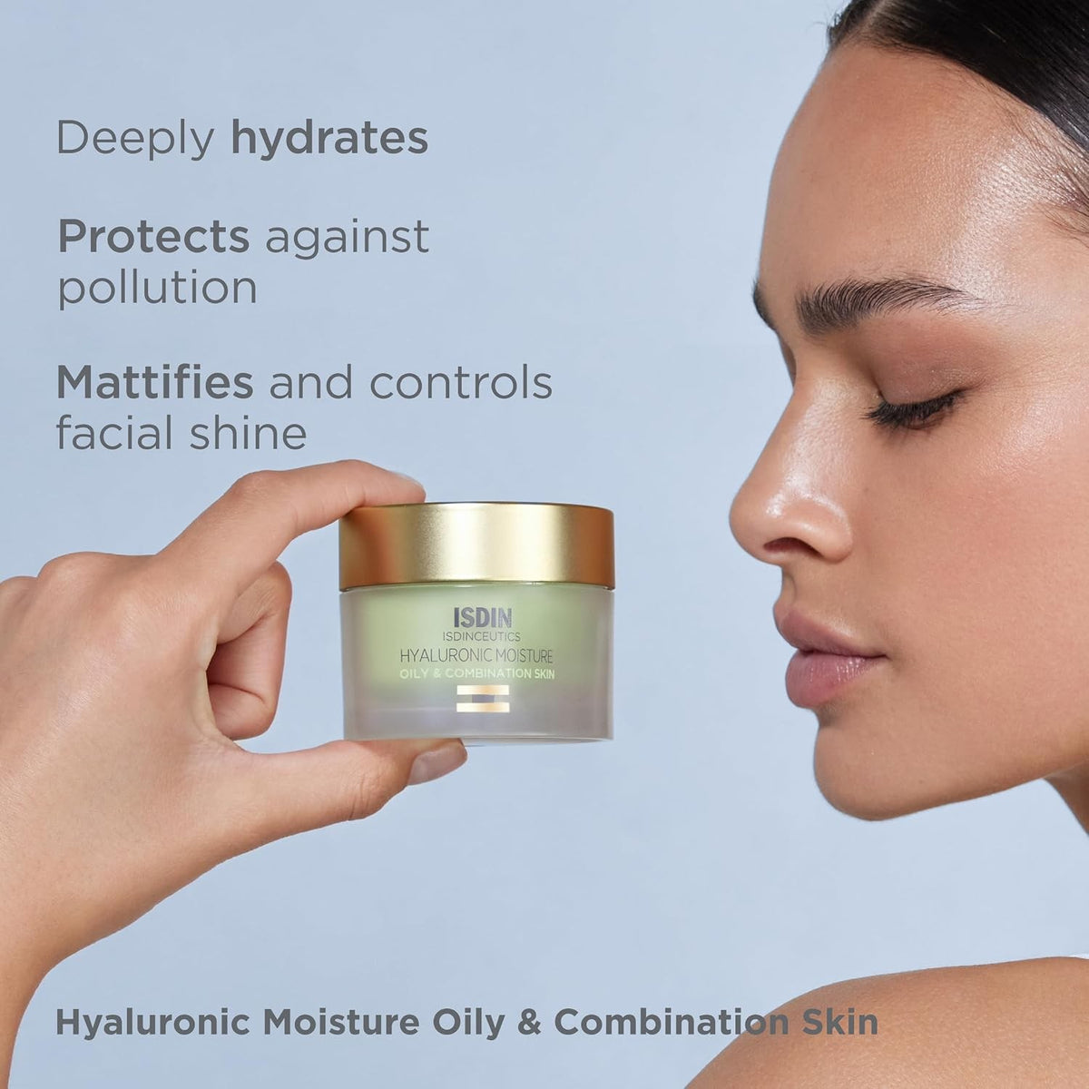Hyaluronic Moisture Lightweight Moisturizer 50g - Oily & Combination Skin