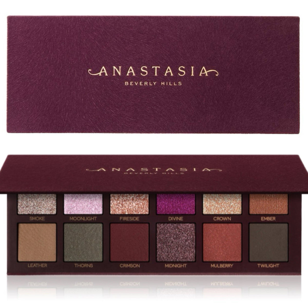 Fall Romance Eyeshadow Palette - 12 High-Pigment Shades for Stunning Looks