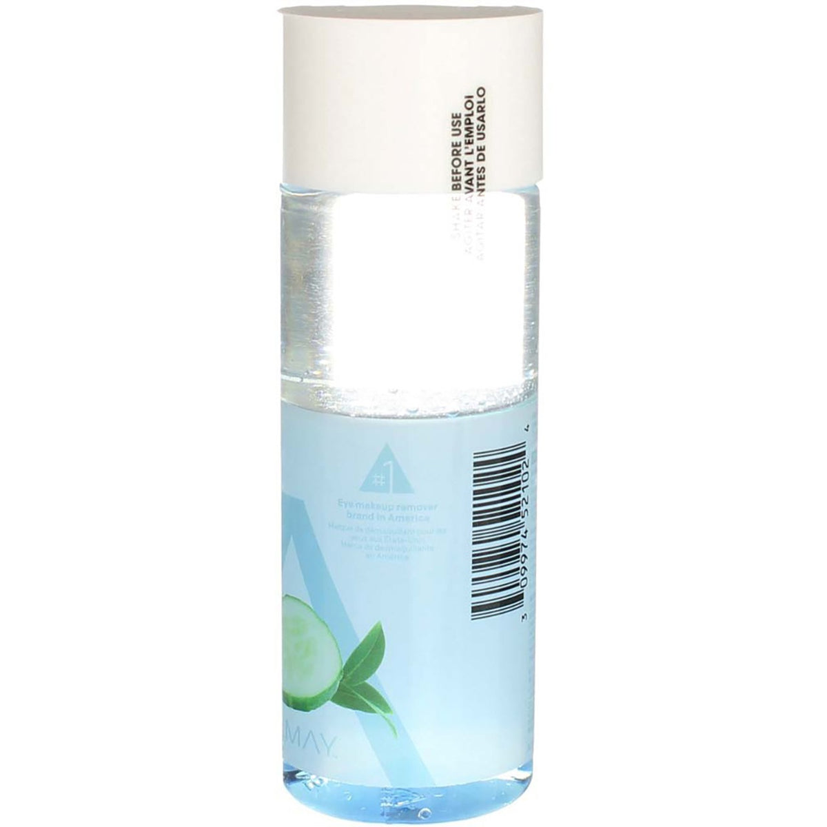 4 Pack Waterproof & Longwear Eye Makeup Remover - Gentle & Fragrance-Free