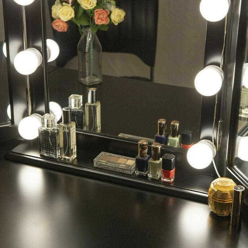 LED Vanity Mirror Lights Kit with Dimmable 10 Bulbs for Makeup
