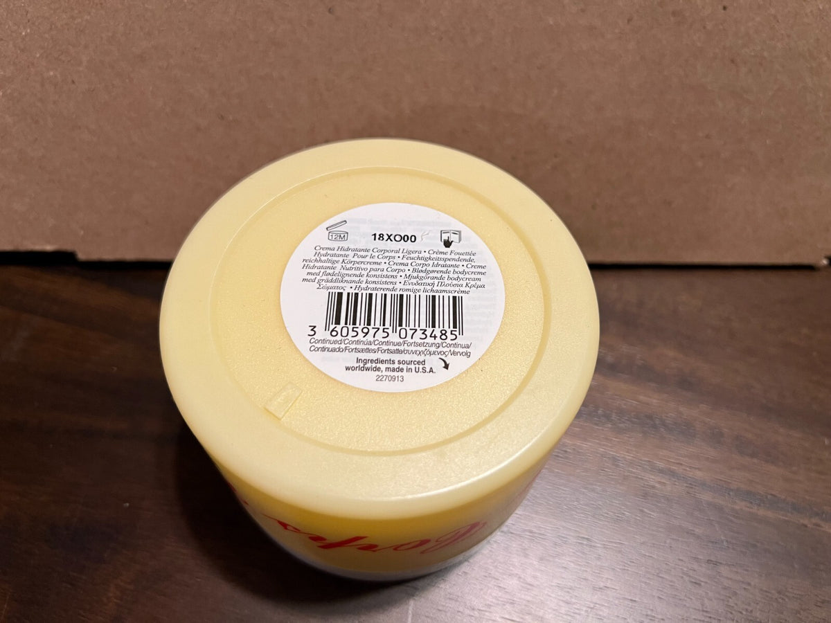 Creme de Corps Soy Milk & Honey Whipped Body Butter 8oz