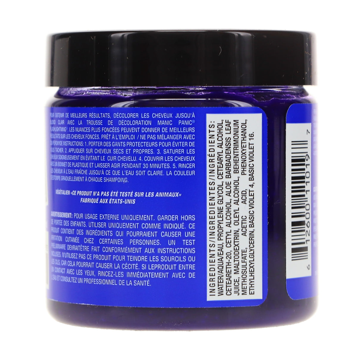 Lie Locks Hair Dye - Indigo Purple-Blue 4 oz