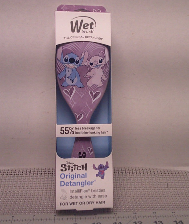 Wet Brush Detangler Disney Stitch and Angel Hairbrush for Kids