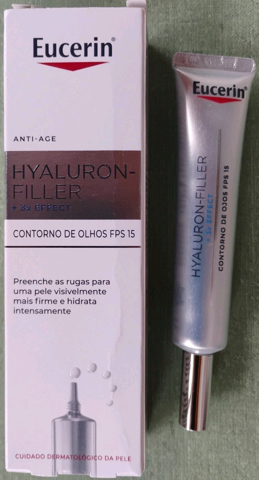Hyaluron-Filler Eye Cream SPF15 15ml | Eucerin Hyaluron-Filler Contour