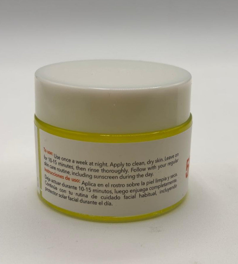 BioLab Peeling Effect Mask – 5% BHA + AHAs Complex