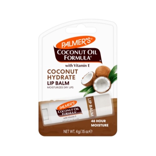 Hydrating Lip Balm with SPF 15 - Coconut Oil, 6-Pack, 0.15 oz Each