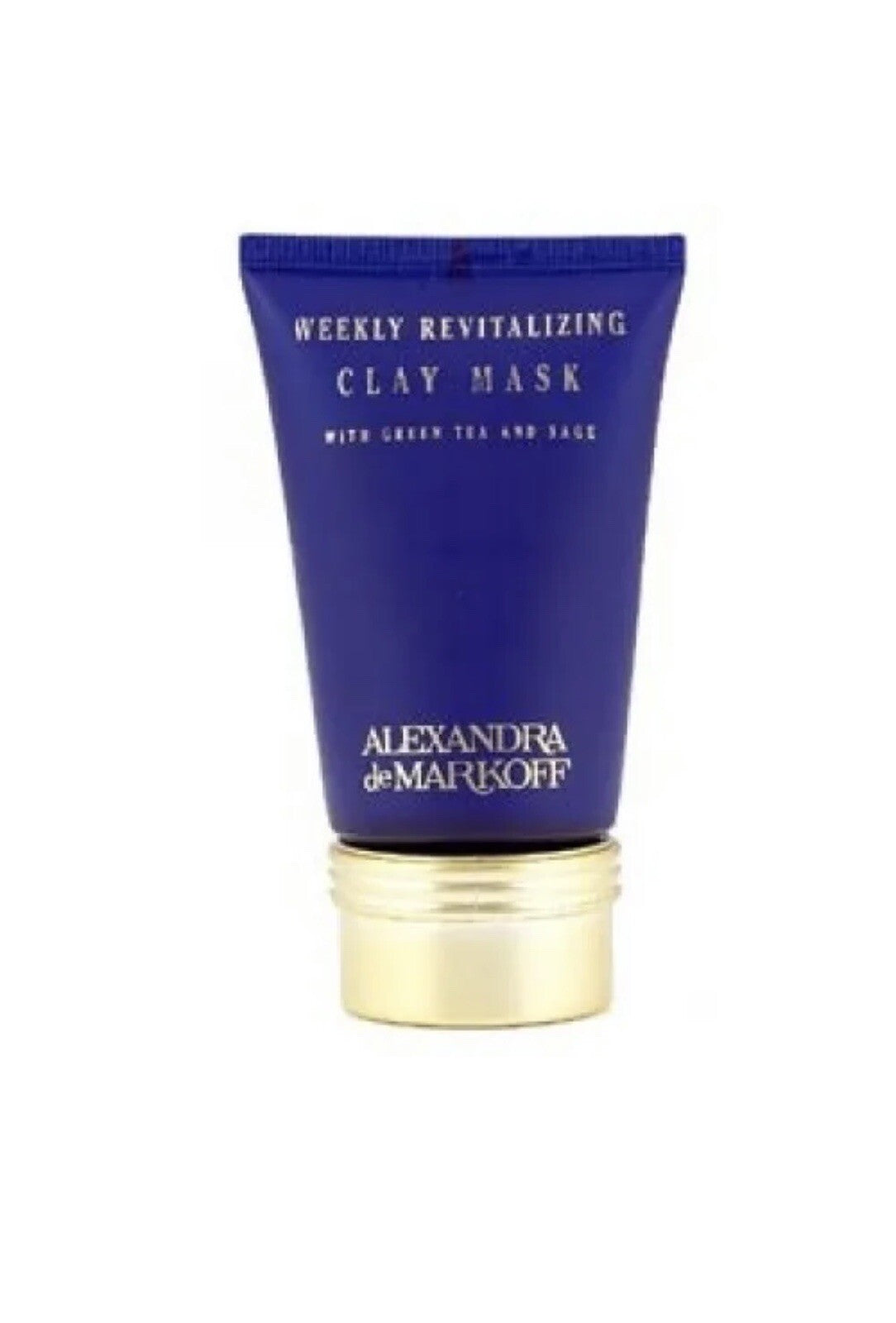 Weekly Revitalizing Clay Face Mask with Green Tea & Sage