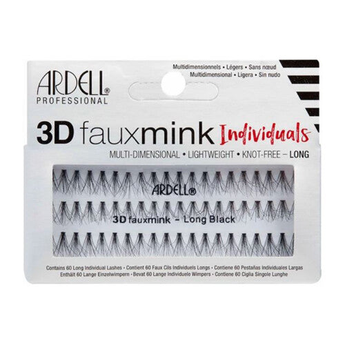 False Mink Eyelash Extensions - Assorted Lengths & Styles - Knot-Free Flare
