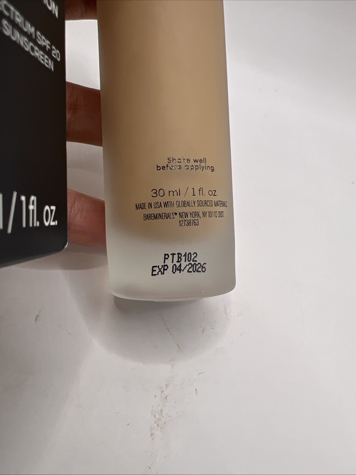 BareMinerals Radiant Liquid Foundation Medium Deep Warm 4