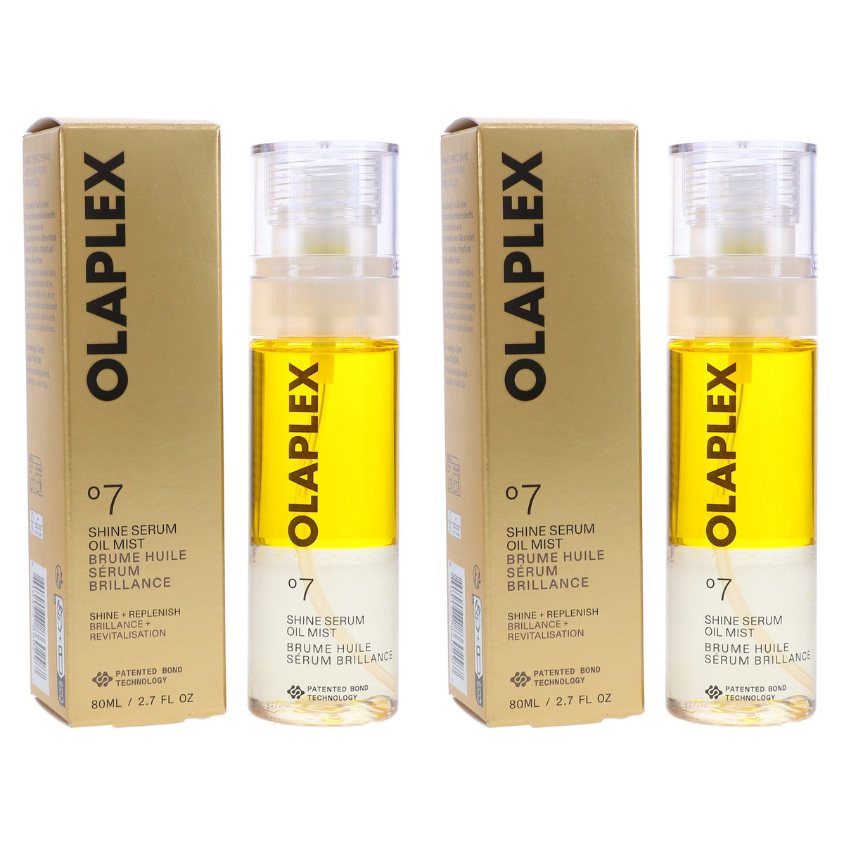 Olaplex No. 7 Shine Serum Oil Mist 2.7 oz - 2 Pack
