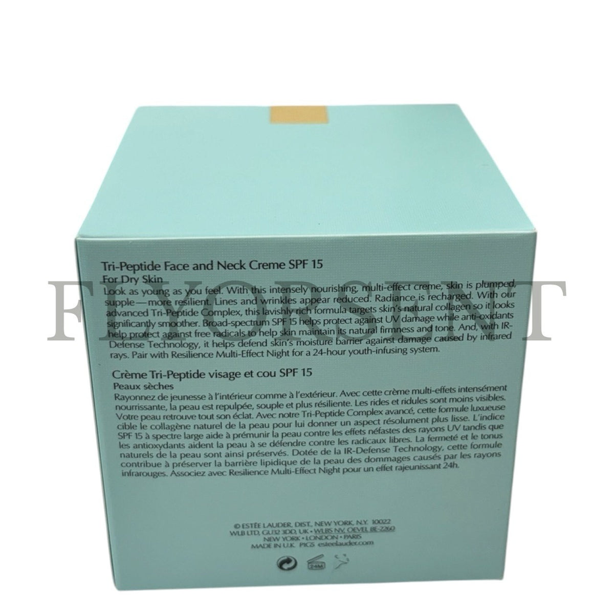 Anti-Aging Face Moisturizer with SPF 15 - Tri-Peptide Rich Cream, 1.7 Oz