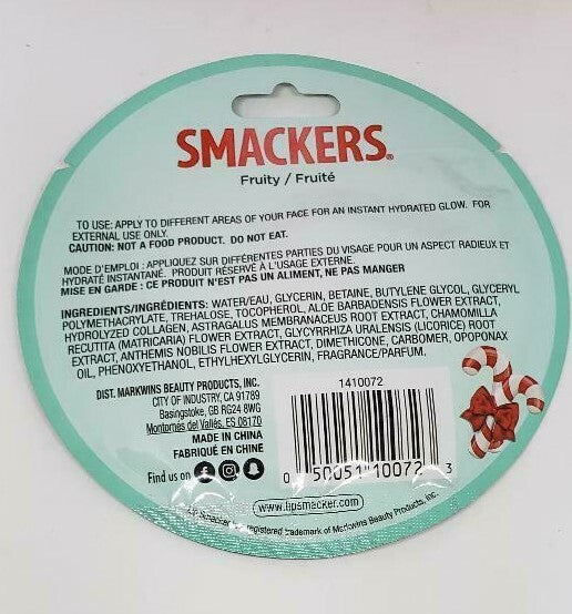 Hydrating Face Mask Slices - Set of 3