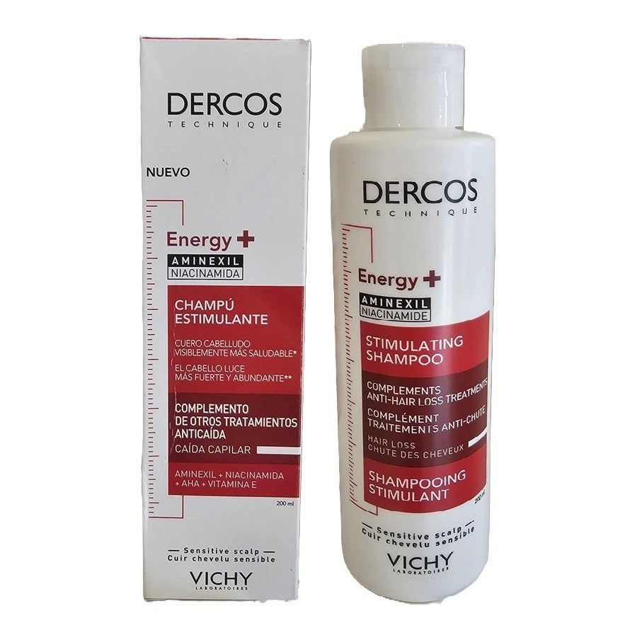 Vichy Dercos Energy+ Stimulating Anti Hair Loss Shampoo 200ml