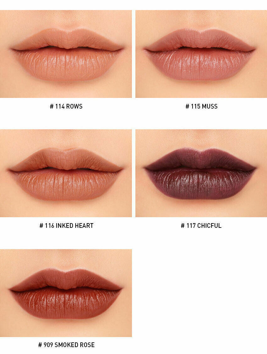 Matte Lip Color Set - 3CE Mood Recipe Season 1 & 2 Assorted Shades