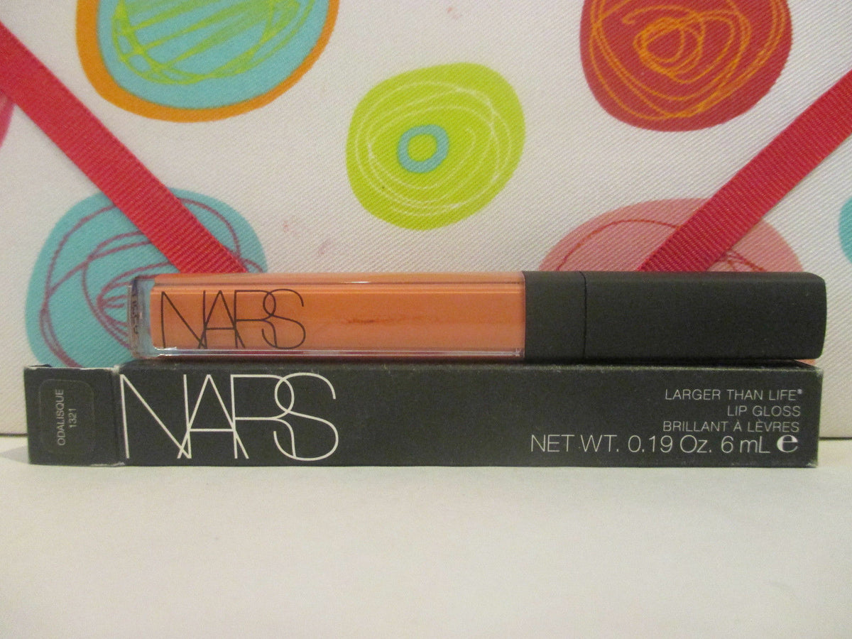 Lip Gloss - NARS Larger Than Life #1321 Odalisque 0.19 oz Boxed