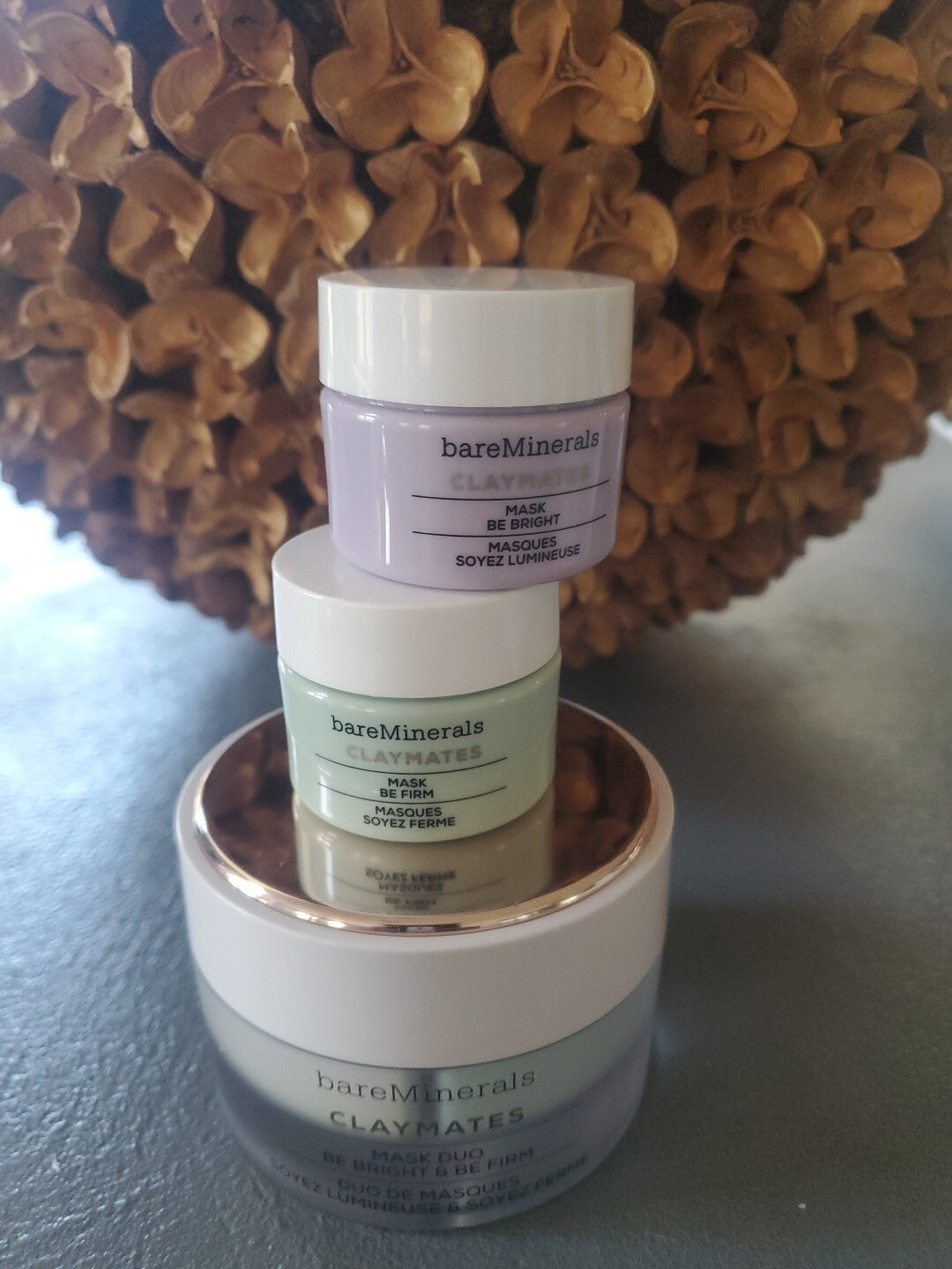 Claymates Mask Duo - Be Pure & Be Dewy 2.04oz