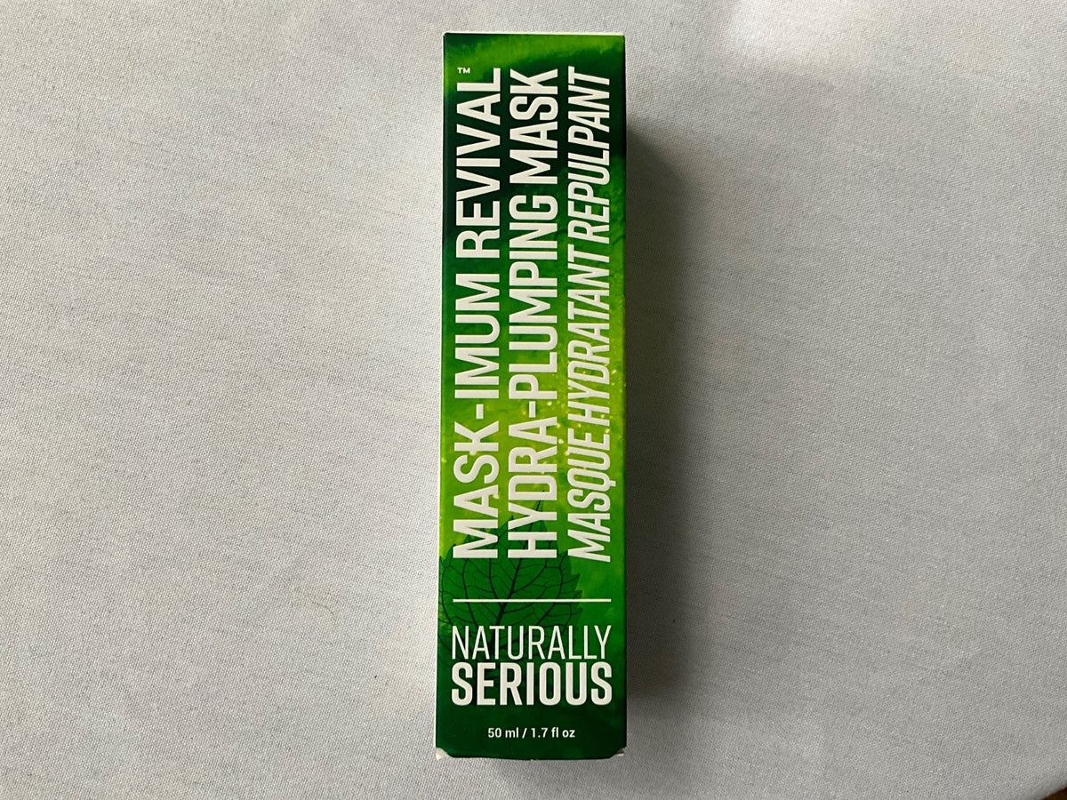 Naturally Serious Hydra-Plumping Revival Mask 1.7 fl oz