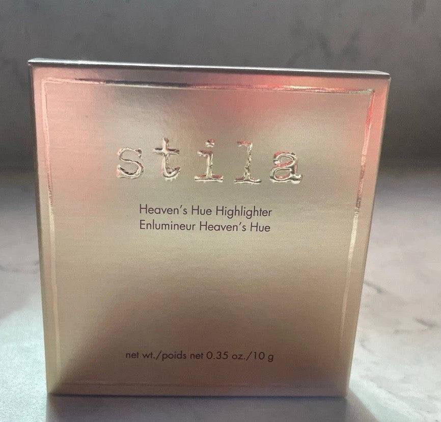Stila Heaven's Hue Highlighter Bronzed Face Makeup 0.35oz Full Size