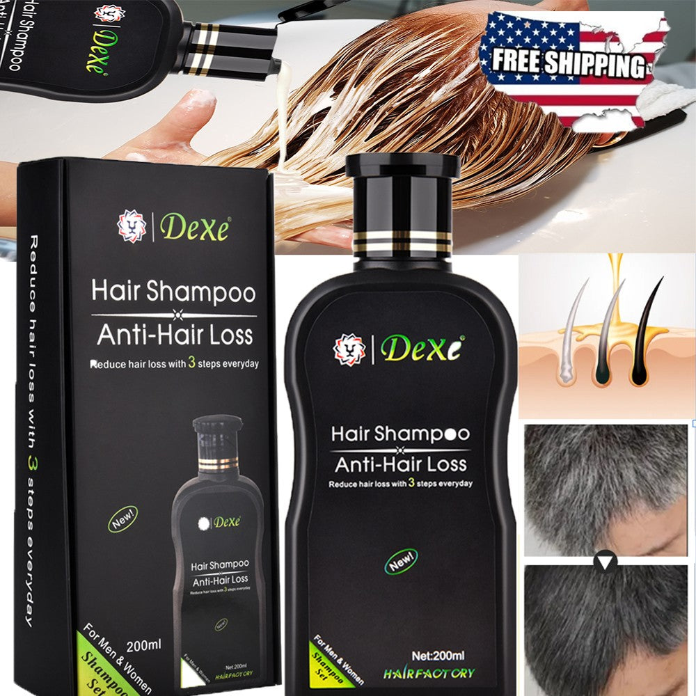 Regrowth Anti-Hair Loss Shampoo with Ginger Extract