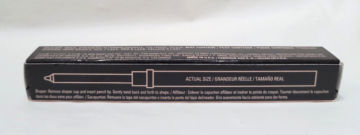 Lip Liner Pencil - Rose Shade, Retractable Twist Packaging, 0.01 oz