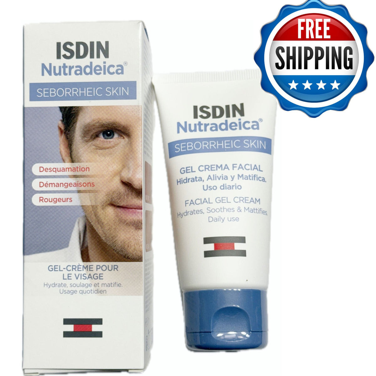 Facial Gel-Cream for Seborrheic Skin, 50ml