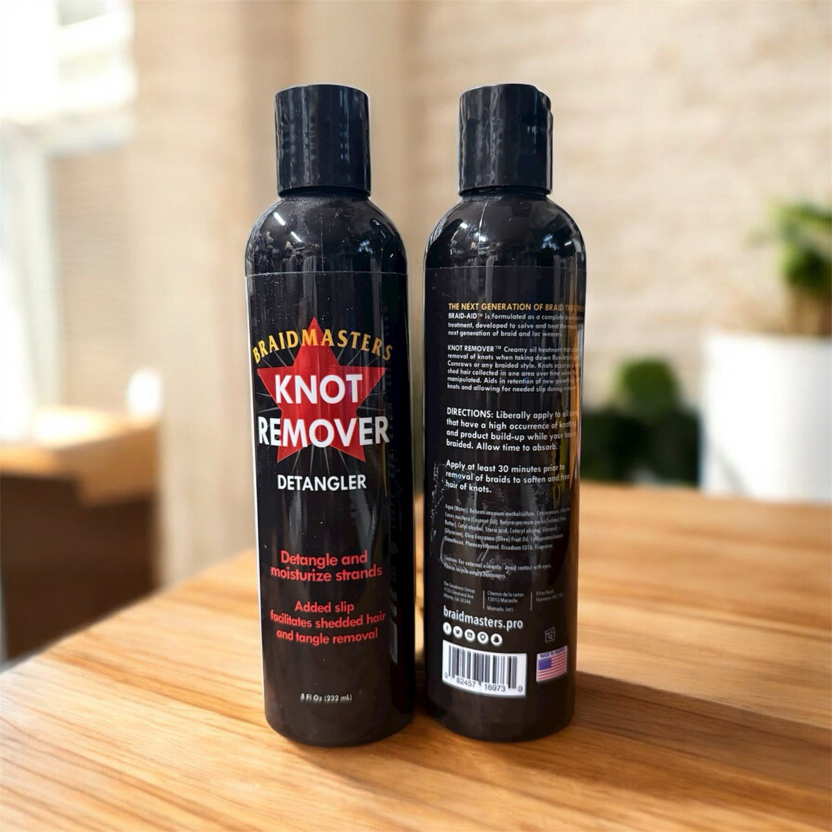 Hair Knot Remover Detangler Moisturizer Cream - 2 Pack