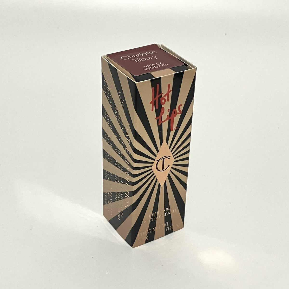 Refillable Matte Lipstick Viva La Vergara - Hot Lips Lip Color