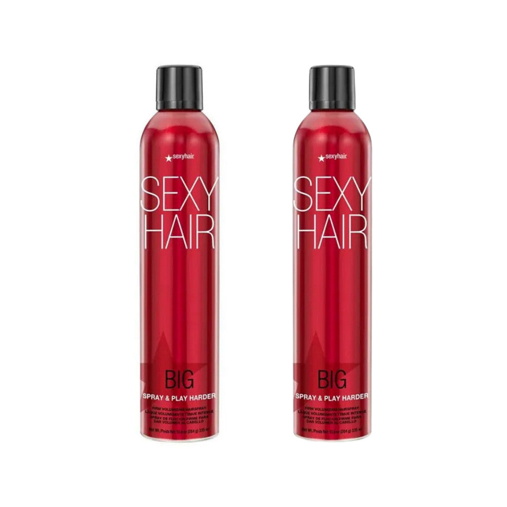 Firm Volumizing Hairspray with Strong Hold and Humidity Resistance - 10 oz