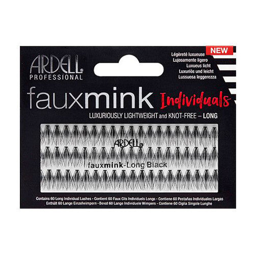 False Mink Eyelash Extensions - Assorted Lengths & Styles - Knot-Free Flare