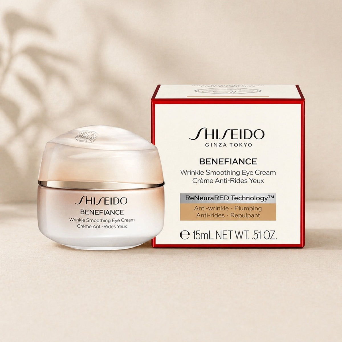 2 Pack Wrinkle Smoothing Eye Cream - Hydrating, Fine Lines & Puffiness Relief