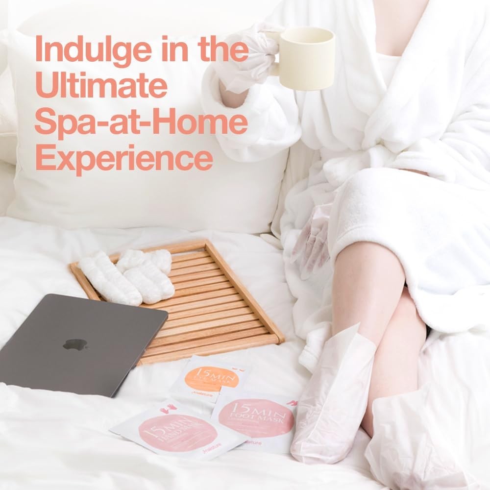 7-Piece Korean Spa Gift Set for Relaxation and Self-Care