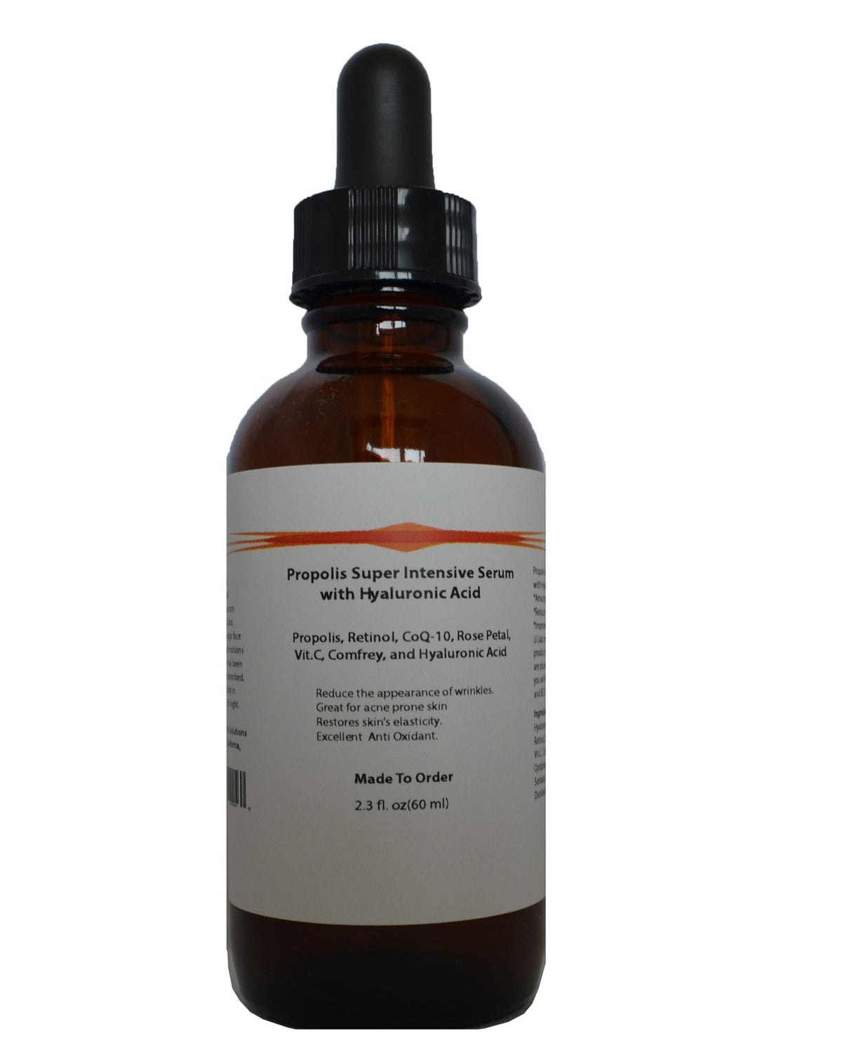 Propolis & Retinol Face Serum with Hyaluronic Acid - All Sizes & Dispensers