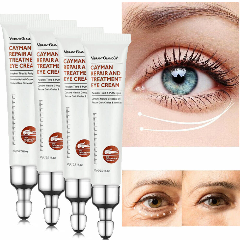 Collagen Eye Cream Anti-Aging Wrinkle & Dark Circle Treatment - Multiple Quantities