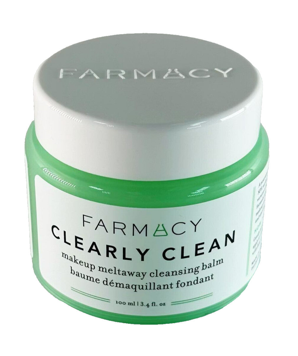 Makeup Remover Balm for Sensitive Skin - 100ml, Fragrance-Free, Natural Cleansing