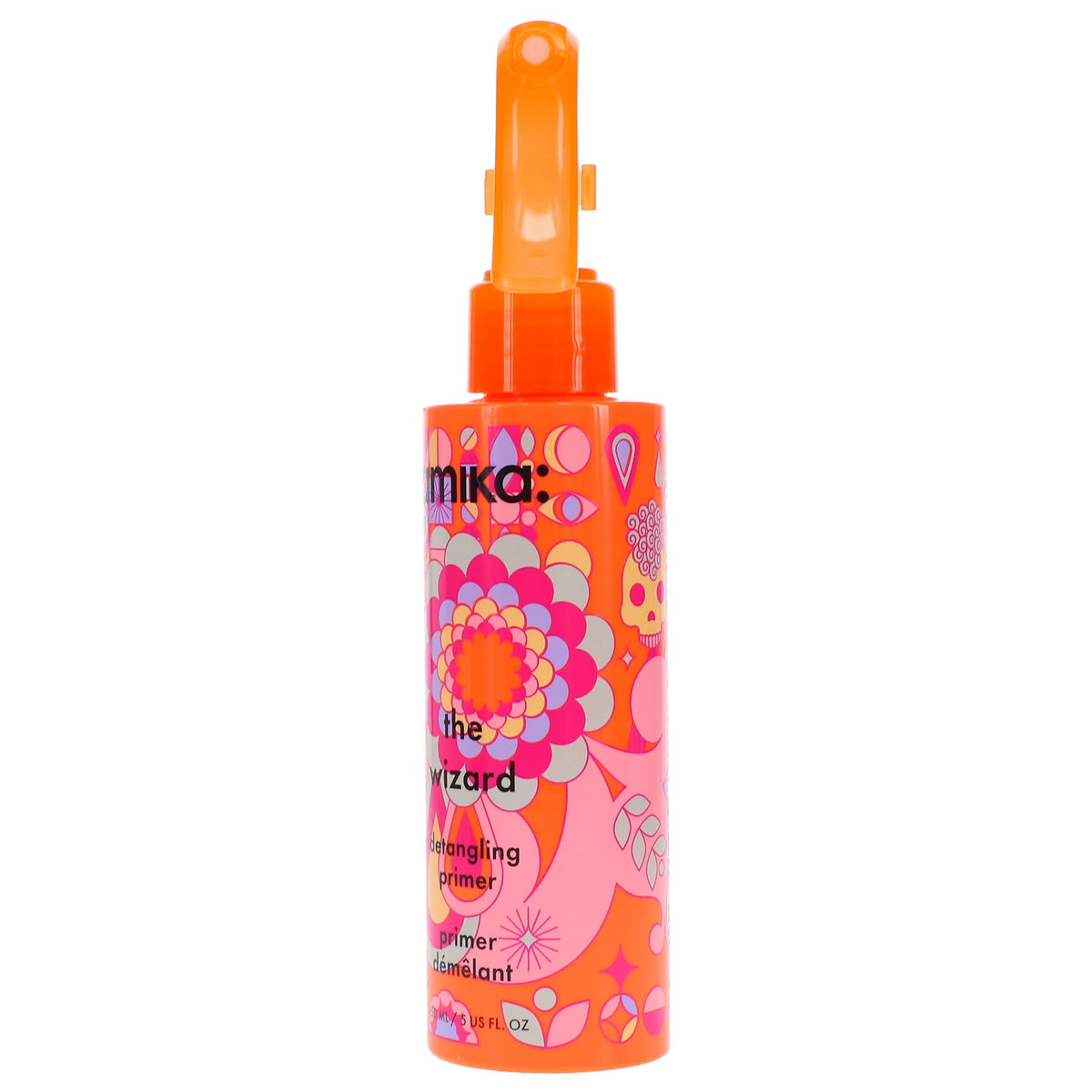 Amika Detangling Primer Spray 5 oz for Frizz Control & Shine