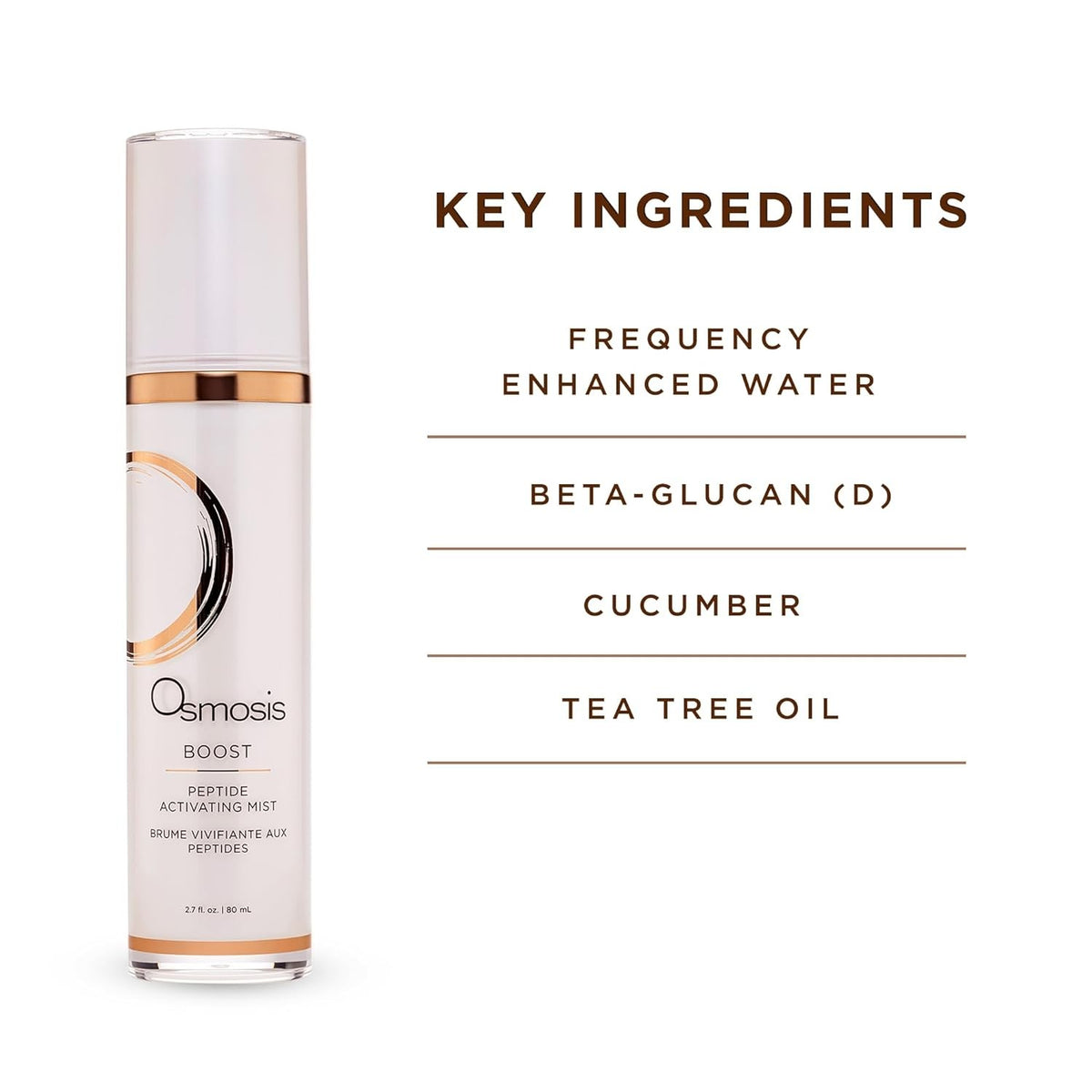 Osmosis Boost Peptide Activating Mist 80ml