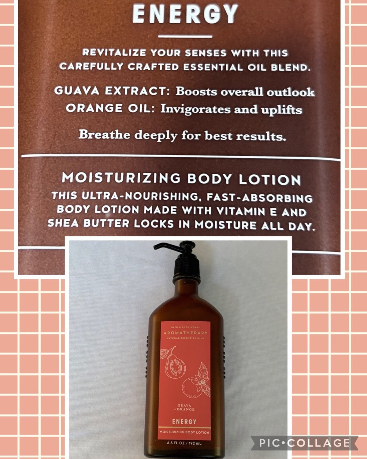 Aromatherapy Body Lotion 6.5 oz - Multiple Scents