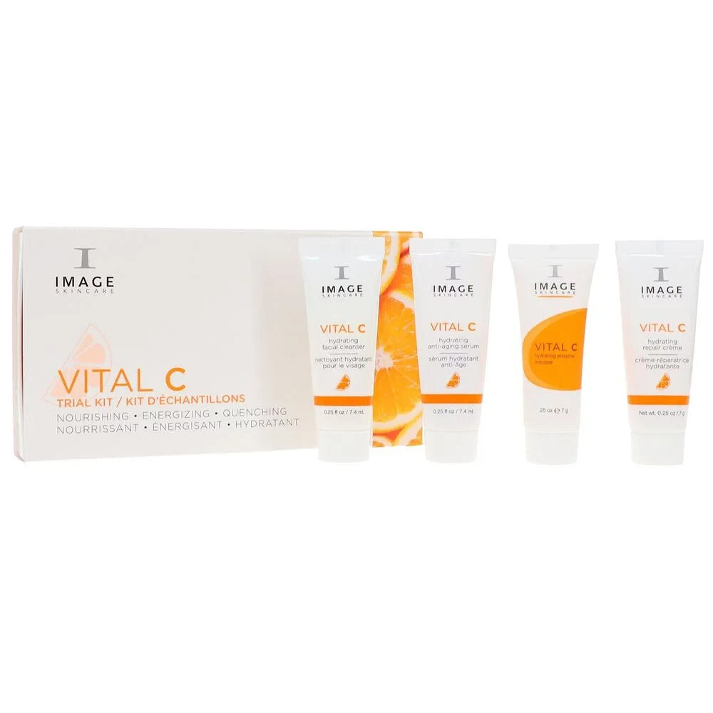 Image Skincare Vital C Skincare Trial Kit - Cleanser, Serum, Mask & Creme