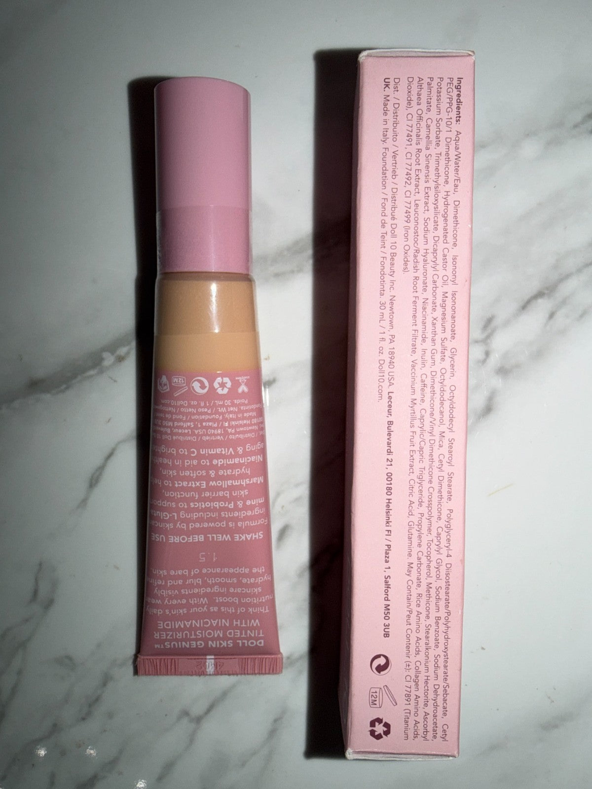 Doll 10 Genius Tinted Moisturizer 1 fl oz - Shade 1.5