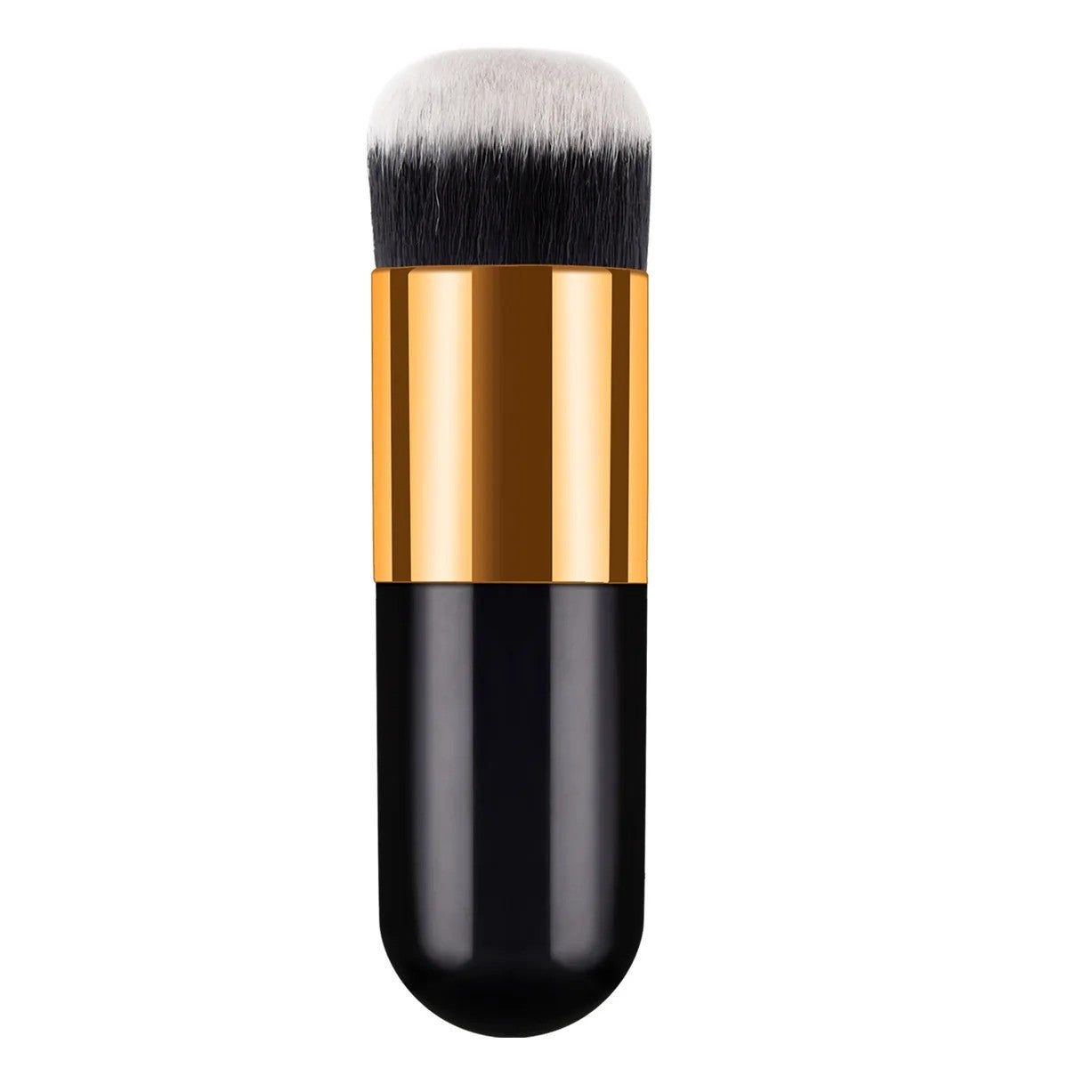 Pro Kabuki Makeup Brush Flat Foundation Blush Contour Powder Face Tool