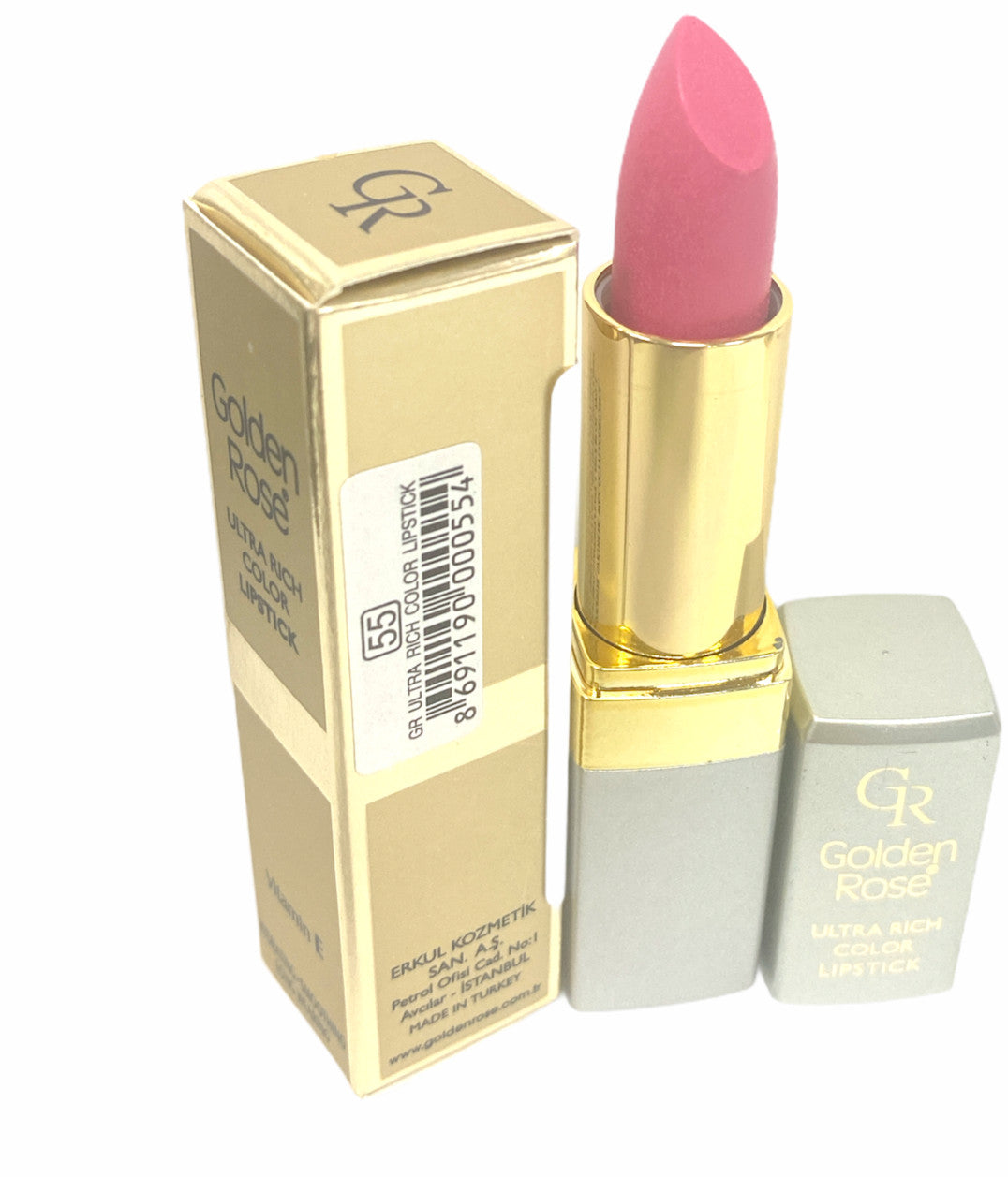 Golden Rose Ultra Rich Lipstick - Assorted Colors, 4.5g - New In Box