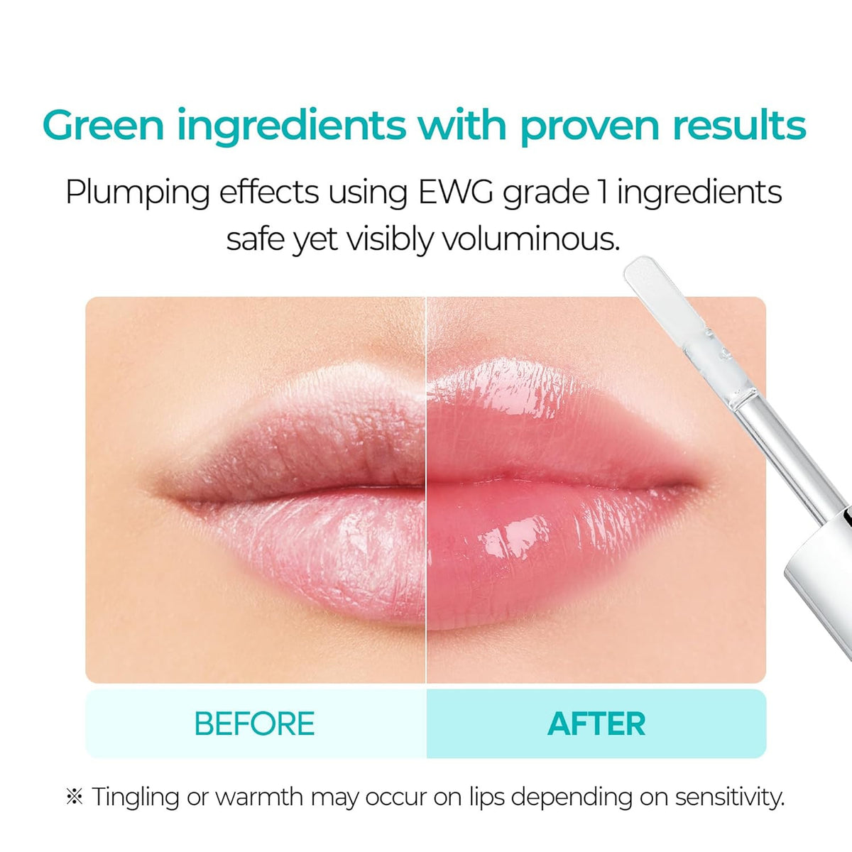 Microneedle Lip Plumper Lip Shot - Fuller Lips & Hydration