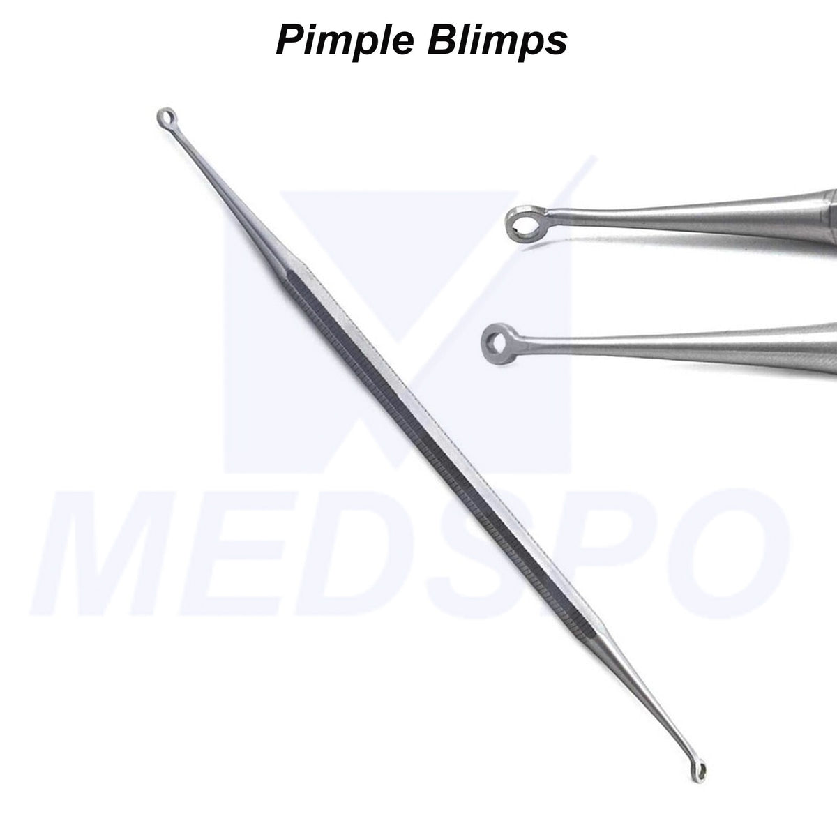 Acne Comedone Extractor Kit - Pimple Blimps Blackhead & Whitehead Remover Tools