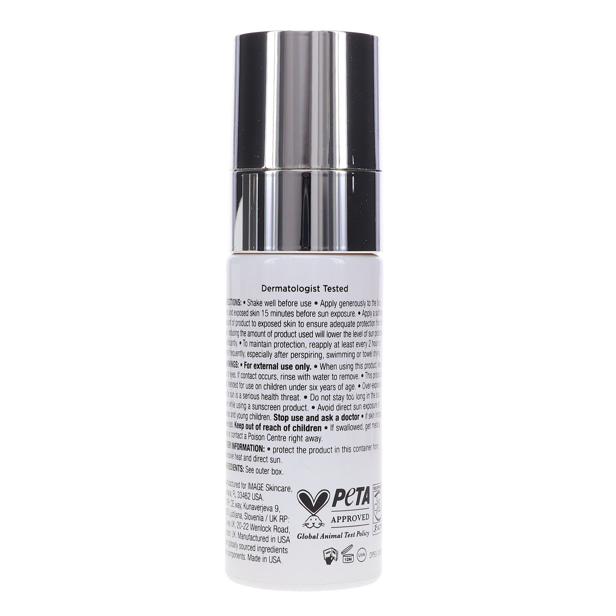 IMAGE Skincare DAILY PREVENTION Mineral Moisturizer SPF 50+ Sunscreen